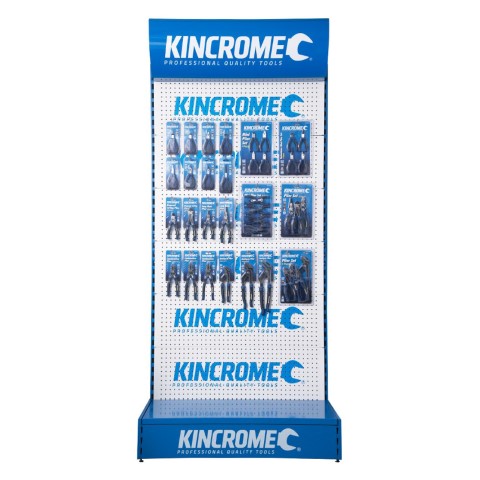 KINCROME PLIER PLANOGRAM 15 PIECE 