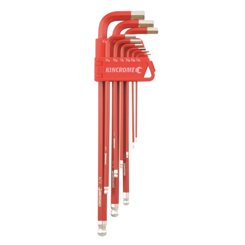 KINCROME KEY WRENCH SET 9PC AF  