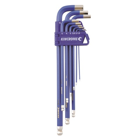 KINCROME KEY WRENCH SET 9PC METRIC 