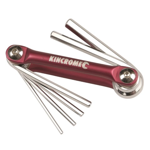 KINCROME KEY WRENCH SET 6PC AF  