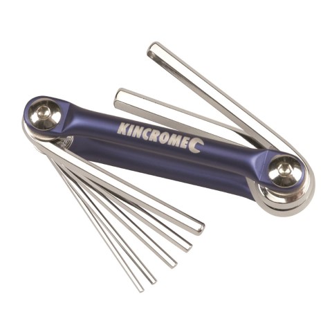 KINCROME KEY WRENCH SET 7PC METRIC 