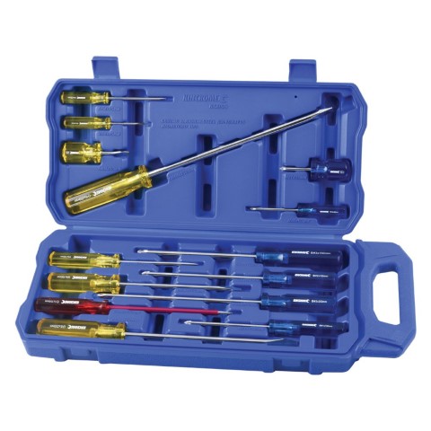 KINCROME 14 PIECE ACETATE SCREWDRIVER SET 