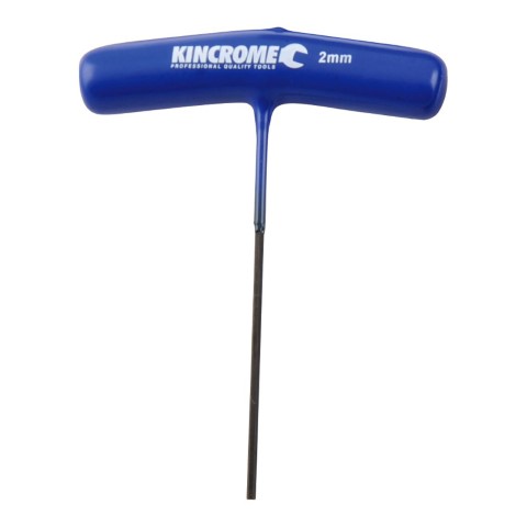 KINCROME 2MM - T-HANDLE HEX KEY 