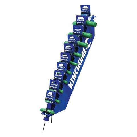 KINCROME - T-HANDLE TORX MERCH 9PCE 
