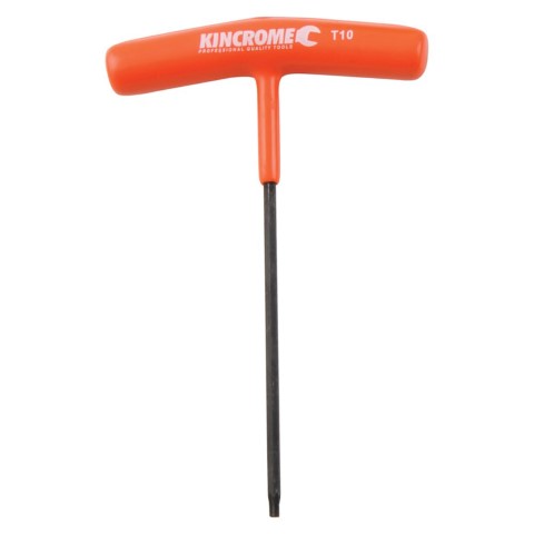 KINCROME T10 -T-HANDLE T/PROOF TORX KEY 