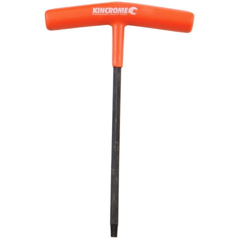 KINCROME T25 -T-HANDLE T/PROOF TORX KEY 