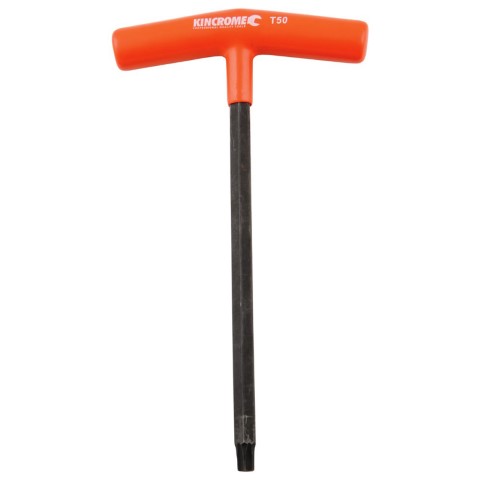 KINCROME T50 -T-HANDLE T/PROOF TORX KEY 