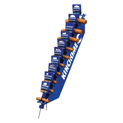 KINCROME - T-HANDLE TMP/TORX MERCH 9PCE 