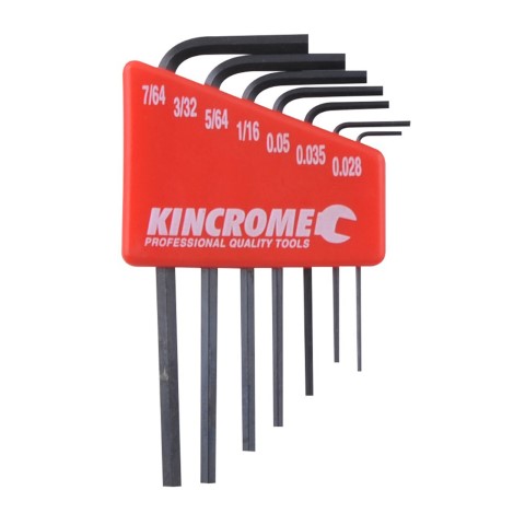 KINCROME MINI HEX KEY WRENCH SET 7CE AF 