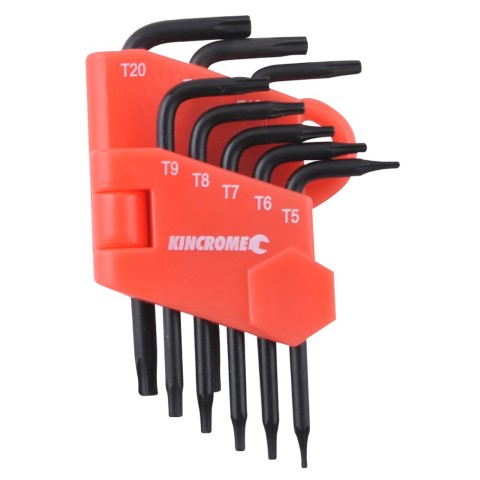 KINCROME MINI KEY WRENCH SET 8PC T/TORX 