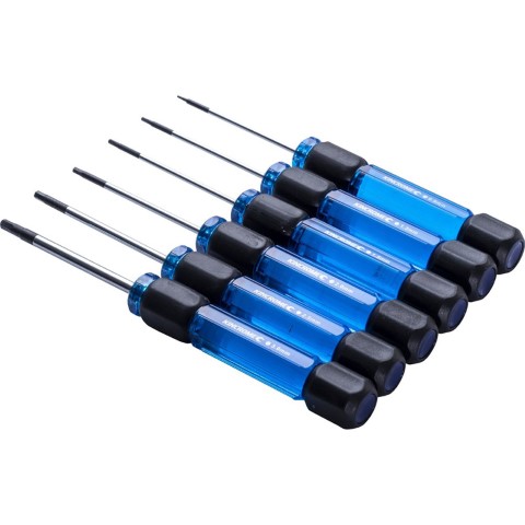 KINCROME PRECISION HEX SCREWDRIVER SET 6 PIECE 