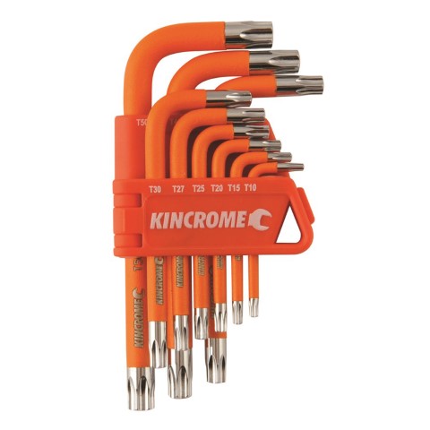 KINCROME KEY WRENCH SET 9PCE T/PROOF 