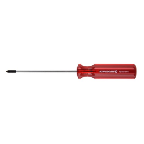 KINCROME THRU-TANG PHILLIPS NO.0 X 75MM 