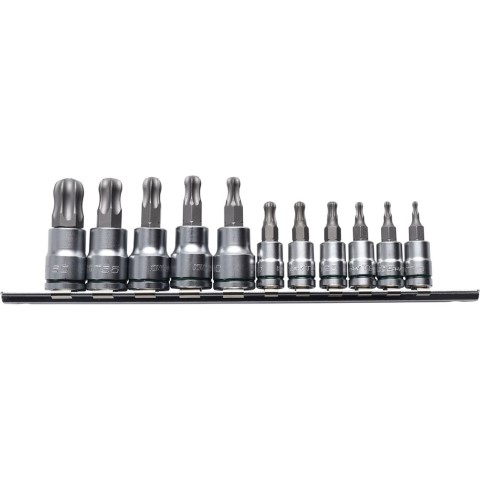 KINCROME BALL TORX SKT SET 11PCE 