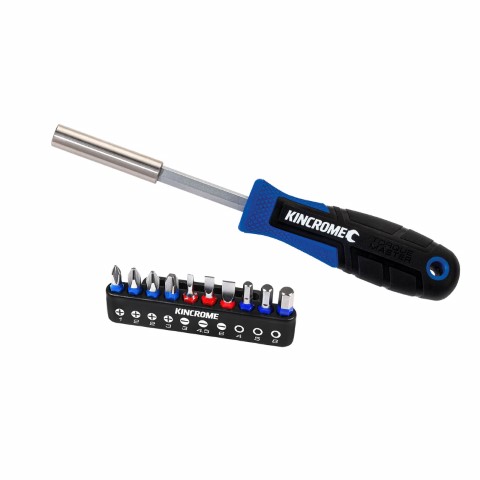 KINCROME 11PCE GENERAL PURPOSE BIT SET 