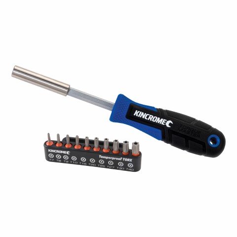 KINCROME 11PCE T'PROOF TORX BIT SET ( K5514) 