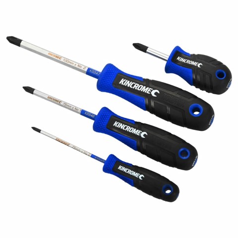 KINCROME - S/DRIVER SET TORQUEMAST 4P PH 