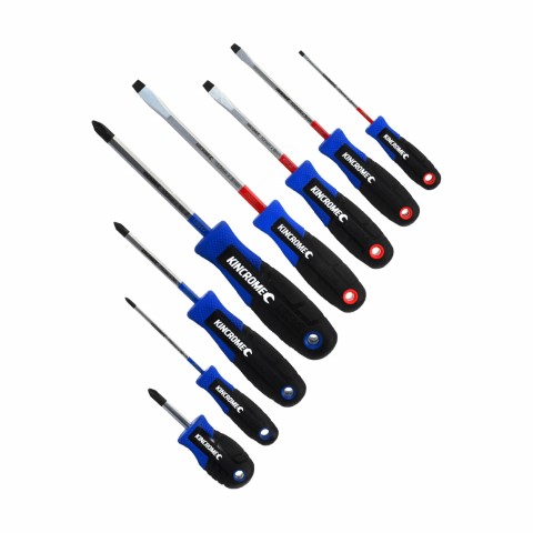 KINCROME S/DRIVER SET TORQUEMASTER 8P 