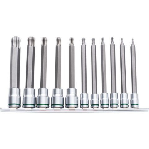 KINCROME BALL TORX SKT SET 11PCE 100MM 