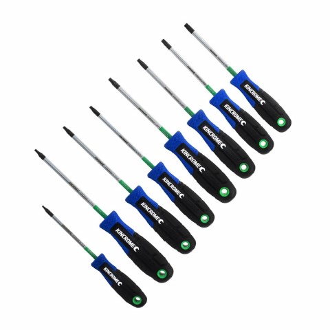 KINCROME SCREWDRIVER SET TORX TORQUEMASTER 8P 