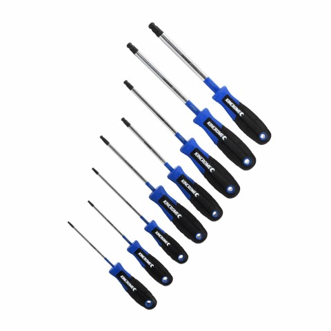 KINCROME SCREWDRIVER SET HEX TORQUEMASTER 8P 