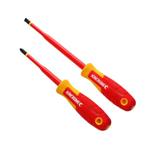 KINCROME SCREWDRIVER SET VDE 2 PIECE 