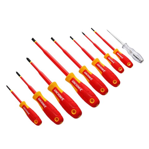 KINCROME 9PC S/DRIVER SET VDE  