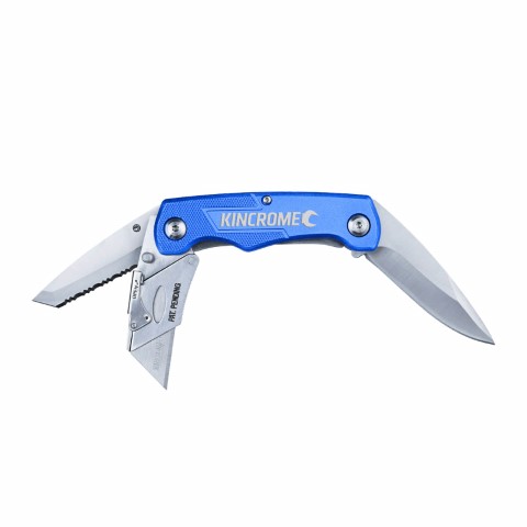 KINCROME FOLDING UTILITY TRI BLADE 