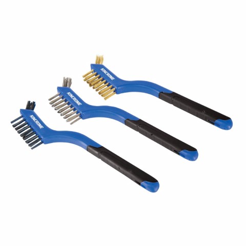 KINCROME WIRE BRUSH SET SMALL 3 PIECE 