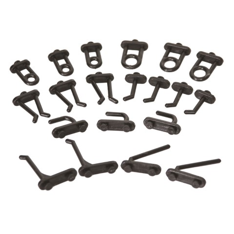 KINCROME PLASTIC HOOK PACK 20PCE 