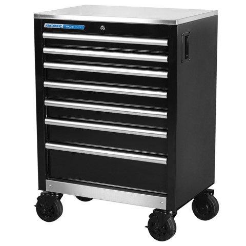 KINCROME TRADE CENTRE MOBILE TROLLEY 7D 
