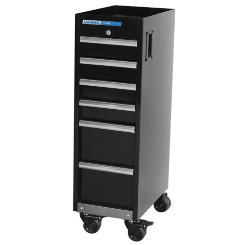 KINCROME TRADE CENTRE SERVICE TROLLY 6D 
