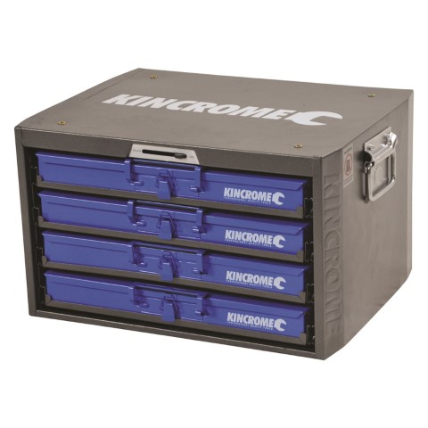 KINCROME MULTI STORAGE CASE 4 DRW LGE 