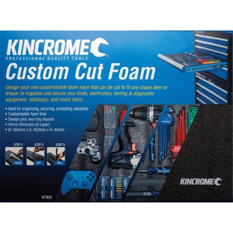 KINCROME CUSTOM CUT FOAM 560MM  