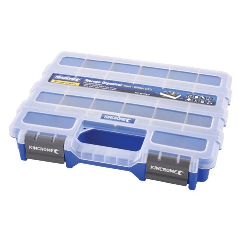 KINCROME PLASTIC ORGANISER 254MM/10'' 