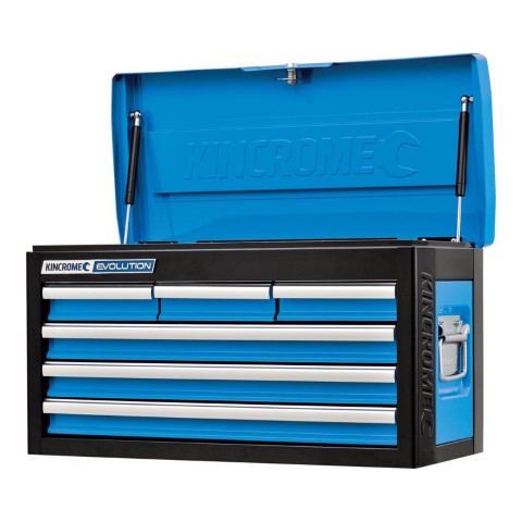 KINCROME EVOLUTION TOOL CHEST 6 DRAWER 