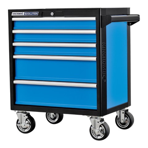 KINCROME EVOLUTION TOOL TROLLEY 5 DRAWER 