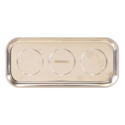 KINCROME KIN-TRIPLE MAGNETIC PARTS TRAY 