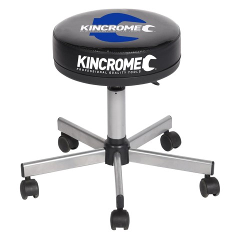 KINCROME GAS LIFT WORKSHOP STOOL 