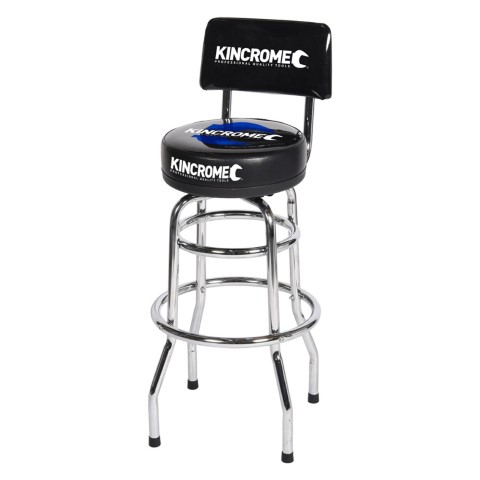 KINCROME H/D WORKSHOP STOOL  