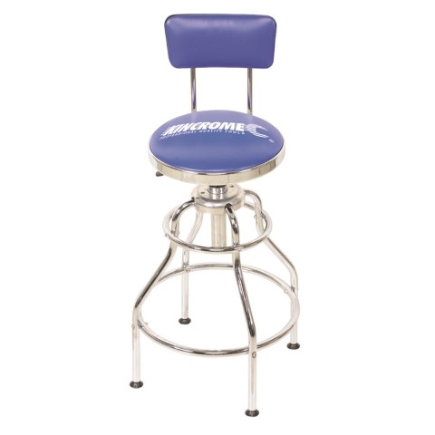 KINCROME PNEUMATIC GARAGE STOOL 