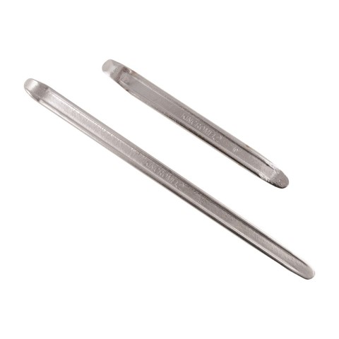 KINCROME 2 PCE TYRE LEVER SET 10'' & 16'' 