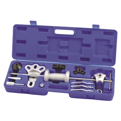 KINCROME 17PC SLIDE HAMMER & PULLER KIT 