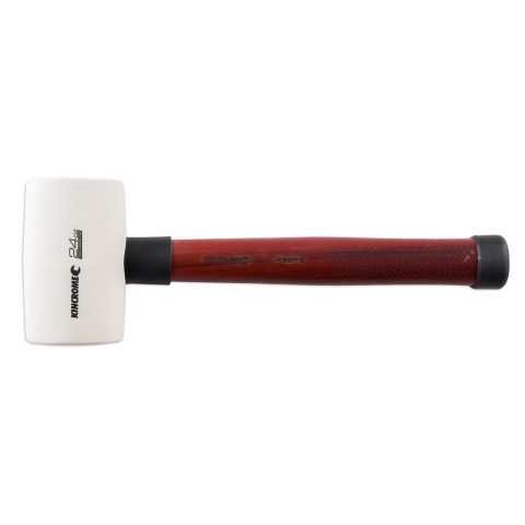 KINCROME RUBBER MALLET 24OZ - WHITE 