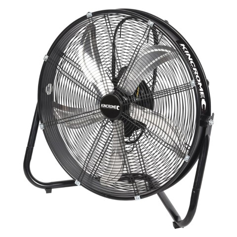 KINCROME 500MM HEAVY DUTY FLOOR FAN 