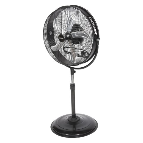 KINCROME 500MM INT/ORB PEDESTAL FAN 