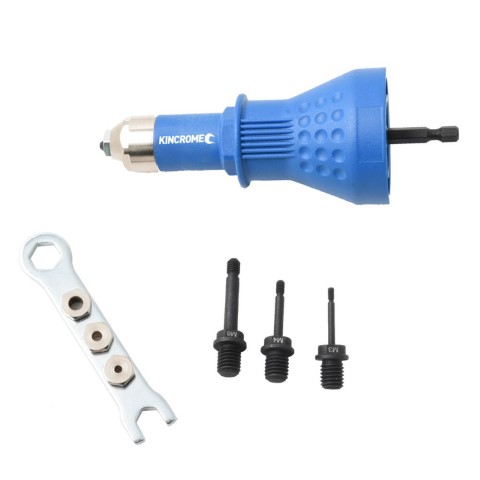 KINCROME EZI RIV-NUT DRILL ATTACHMENT M3-M6 