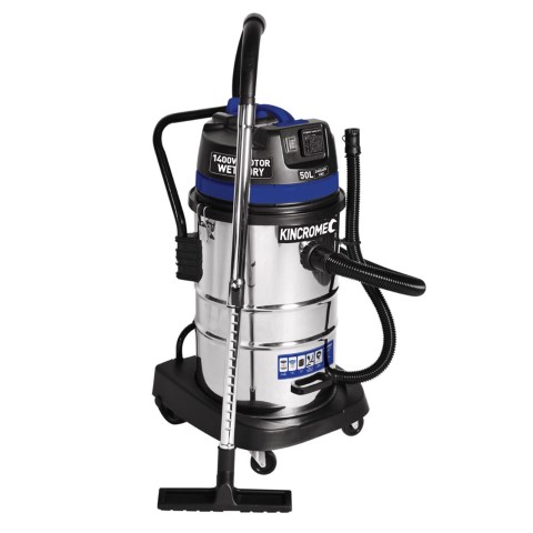 KINCROME VACUUM 50LT WET & DRY  