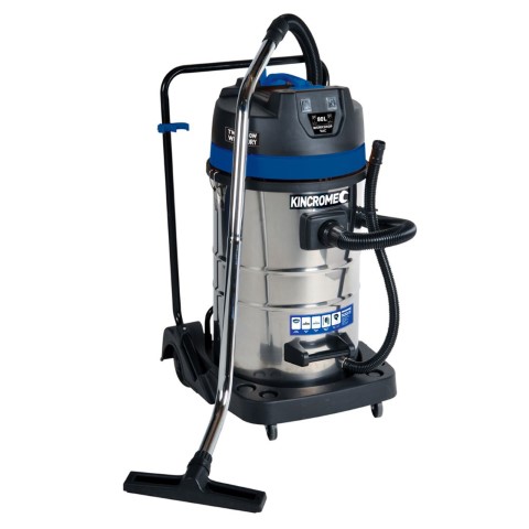 KINCROME VACUUM 80LT WET & DRY  