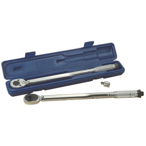 KINCROME MICROMETER TORQUE WRENCH 1/2D 